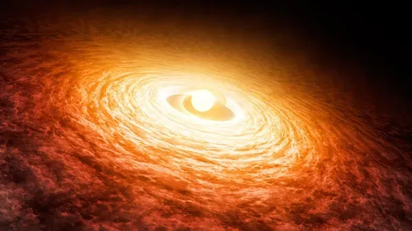 Broadened Fe K line from a relativistic disk