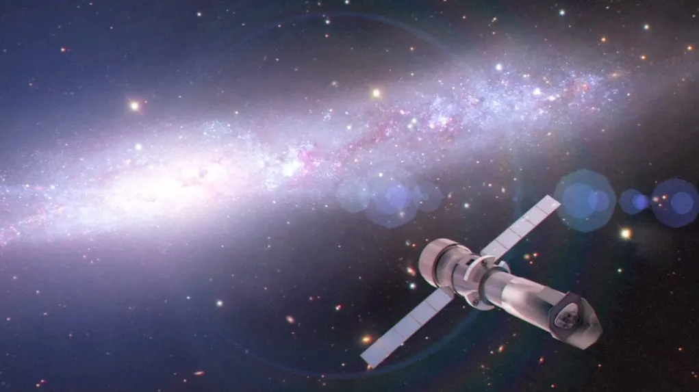 Composite of current and future X-ray and UV observatories